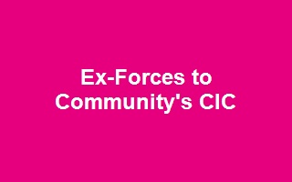 Ex-Forces to Community's CIC